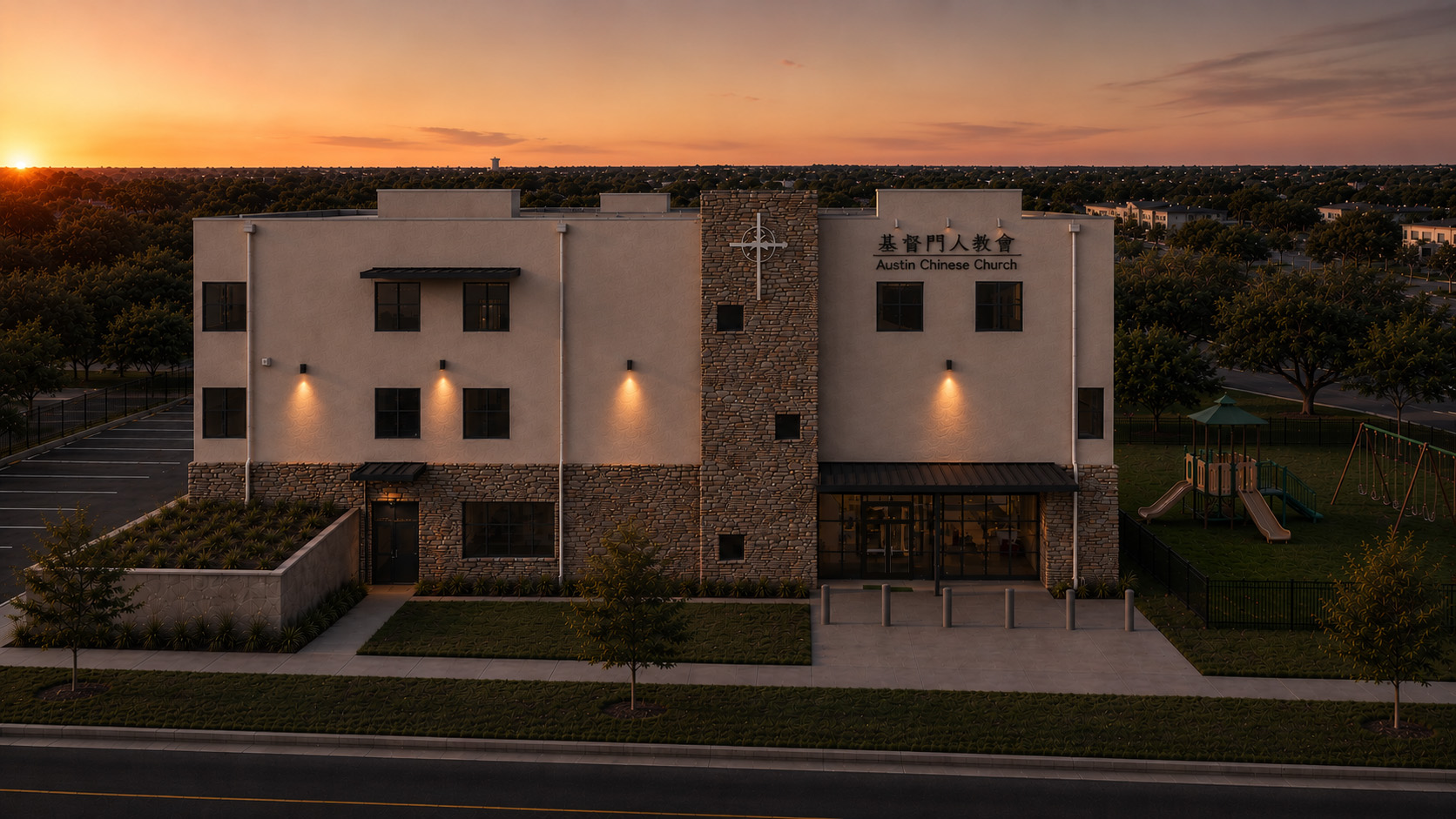 Front Elevation Render