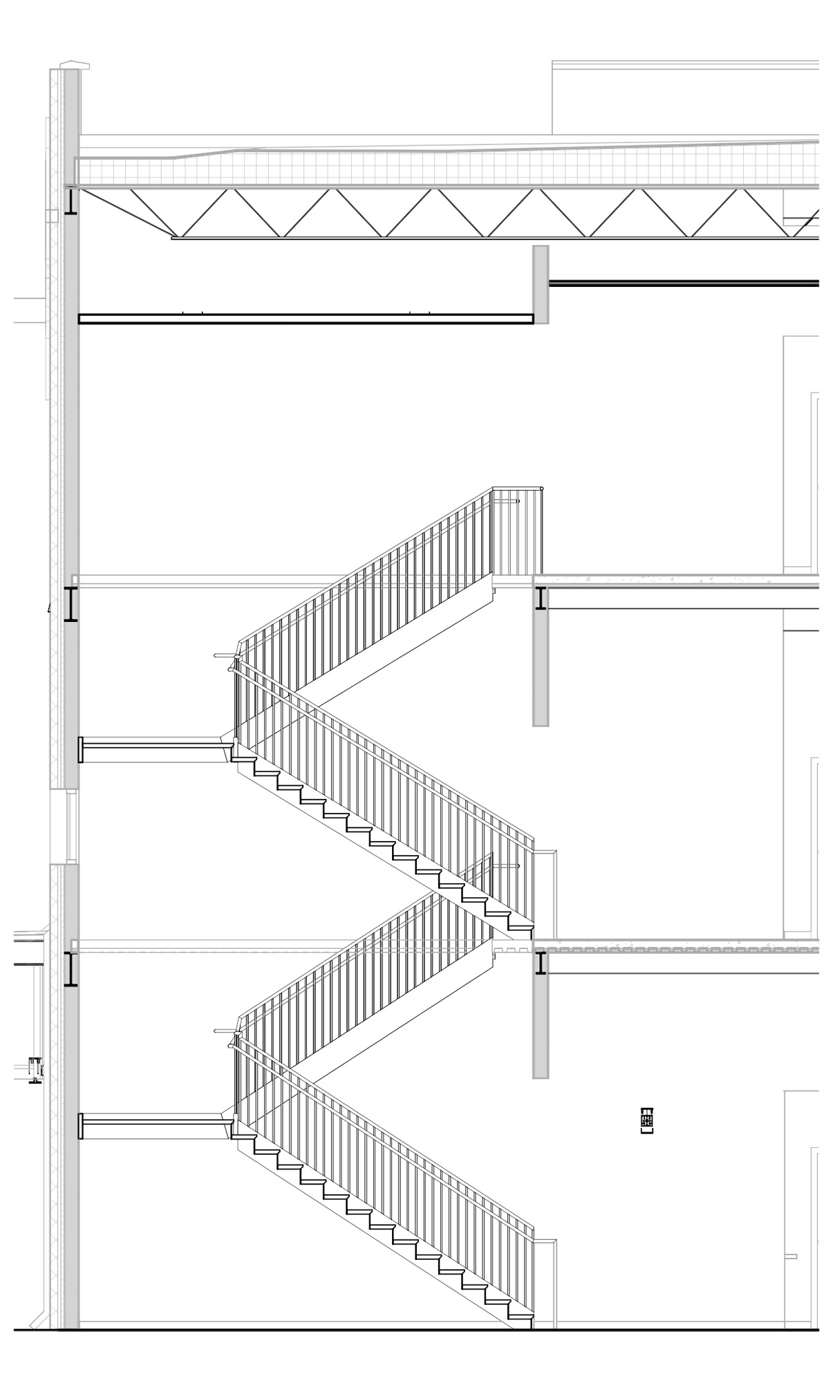 Stair Section