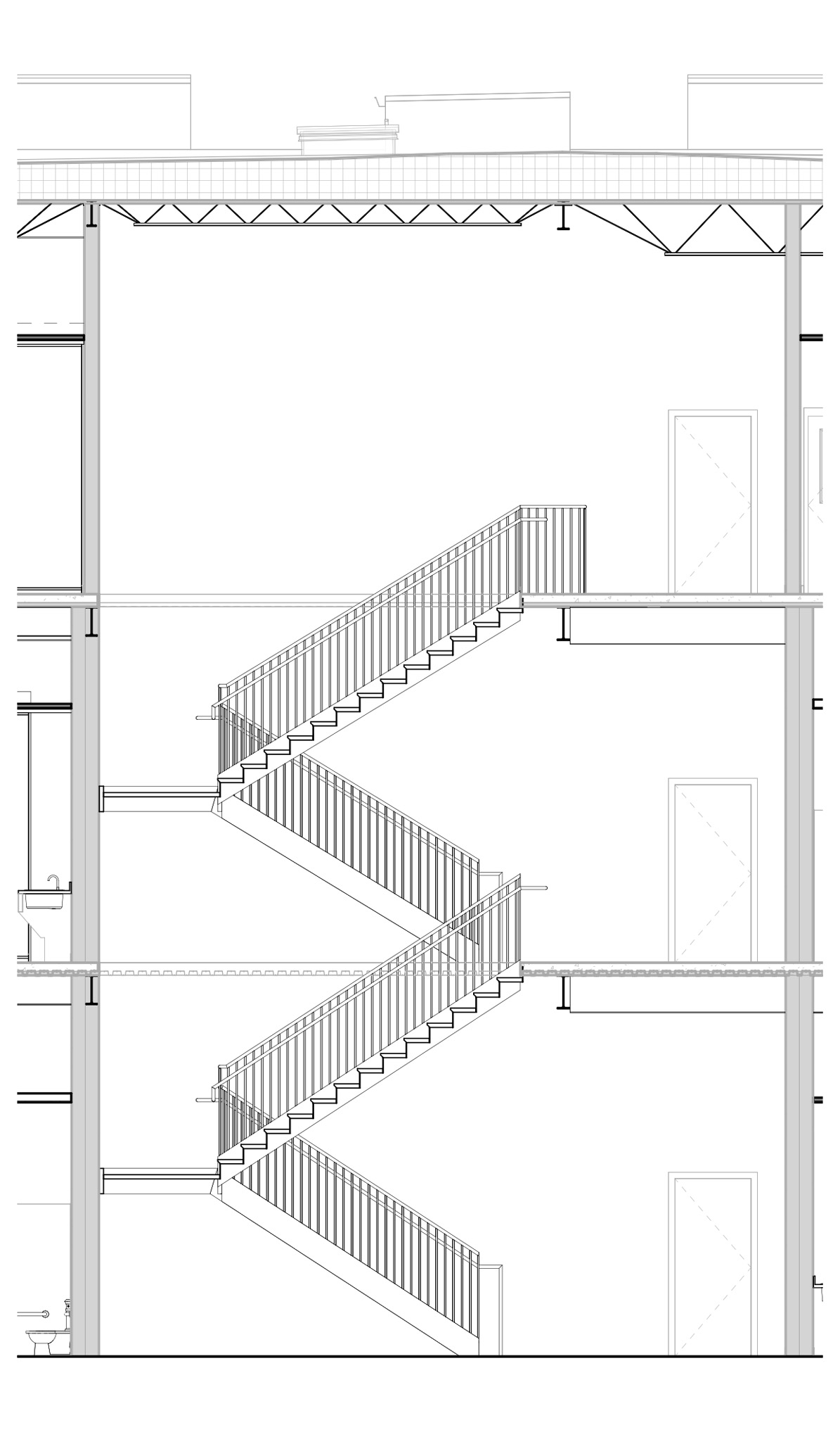 Stair Section 2