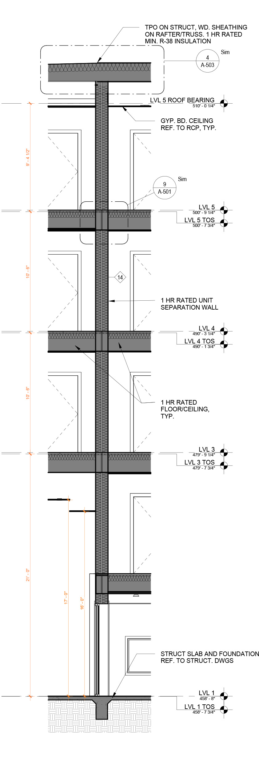 Wall Section 1