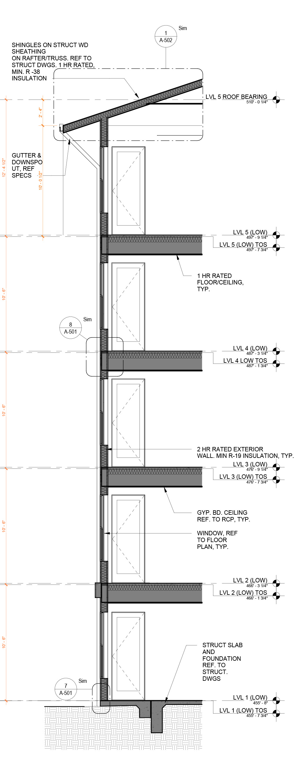 Wall Section 2