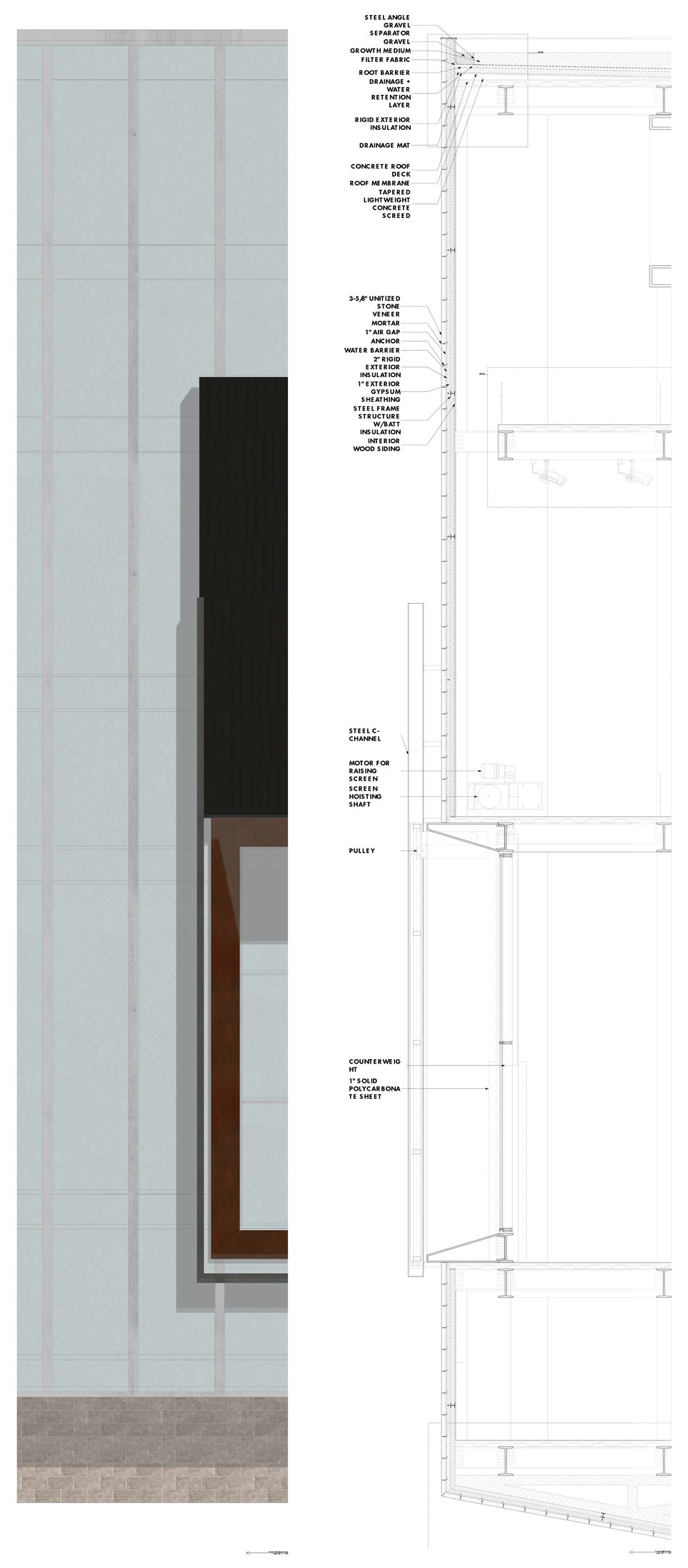 Wall Detail